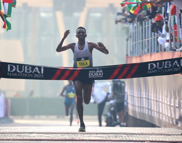 Elite Men Athletes | Dubai Marathon - Official Site